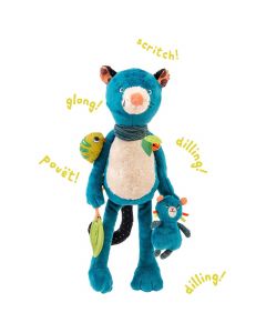 Activiteitenknuffel Zimba - Dans La Jungle