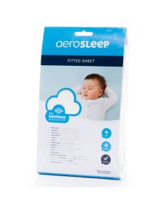 Baby Fitted Sheet hoeslaken 70 x 140 cm
