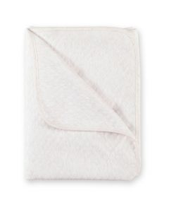 Deken 75x100cm - Quilted jersey