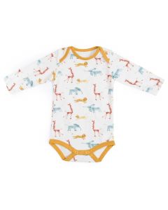 Bergamote Body jersey crème - 12m - Sous mon Baobab