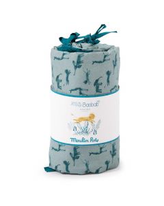 Bedomrander blauw - Sous mon Baobab