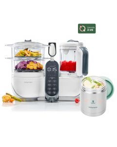 Pack Nutribaby+ Plus + Food jar Eat's Isy