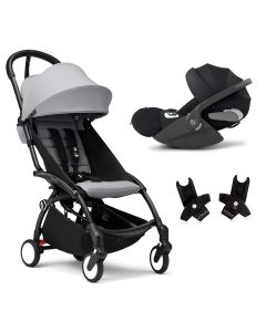 Yoyo³ 6+ Buggy + Cloud T Plus i-Size