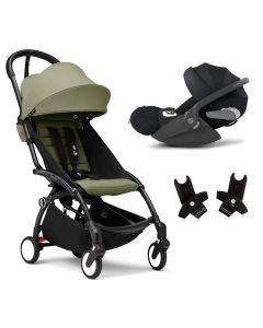 Yoyo³ 6+ Buggy + Cloud T Plus i-Size