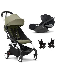 Yoyo³ 6+ Buggy + Cloud T Plus i-Size