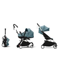 Yoyo³ 6+ buggy + Yoyo reiswieg