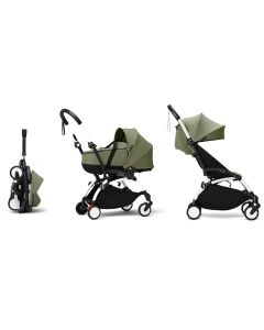 Yoyo³ 6+ buggy + Yoyo reiswieg