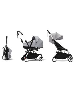 Yoyo³ 6+ buggy + Yoyo reiswieg