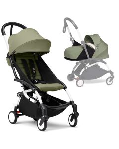 Yoyo³ 0+ (Babyzen) en 6+ complete buggy