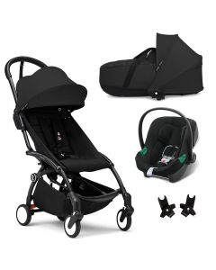 Yoyo³ 6+ buggy + Yoyo reiswieg + Aton B2 i-Size