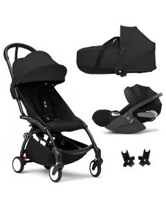 Yoyo³ 6+ buggy + Yoyo reiswieg + Cloud T i-Size
