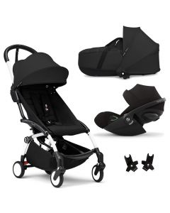 Yoyo³ 6+ buggy + Yoyo reiswieg + Cloud G i-Size