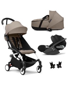 Yoyo³ 6+ buggy + Yoyo reiswieg + Cloud T i-Size