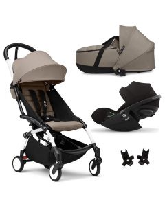 Yoyo³ 6+ buggy + Yoyo reiswieg + Cloud G i-Size