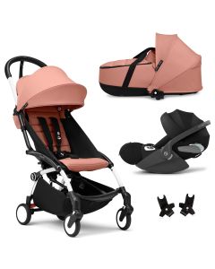 Yoyo³ 6+ buggy + Yoyo reiswieg + Cloud T i-Size