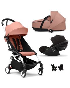 Yoyo³ 6+ buggy + Yoyo reiswieg + Cloud G i-Size