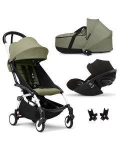 Yoyo³ 6+ buggy + Yoyo reiswieg + Cloud G i-Size