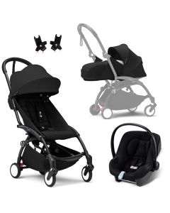 Trio Yoyo³ 6+ Buggy + 0m+ Newborn color pack + Aton B2 i-Size