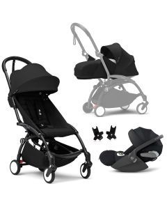 Yoyo³ 6+ buggy +  0+ Newborn color pack + Cloud T Plus i-Size