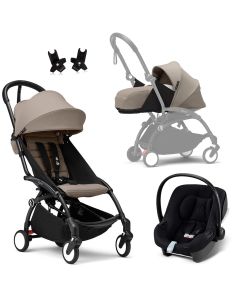 Trio Yoyo³ 6+ Buggy + 0m+ Newborn color pack + Aton B2 i-Size
