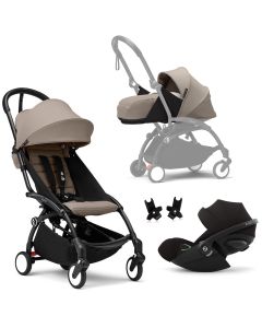 Yoyo³ 6+ Buggy + 0m+ Newborn color pack + Cloud G i-Size