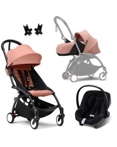 Trio Yoyo³ 6+ Buggy + 0m+ Newborn color pack + Aton B2 i-Size
