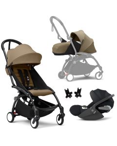 Yoyo³ 6+ buggy +  0+ Newborn color pack + Cloud T Plus i-Size