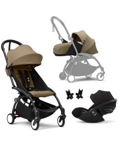 Yoyo³ 6+ Buggy + 0m+ Newborn color pack + Cloud G i-Size