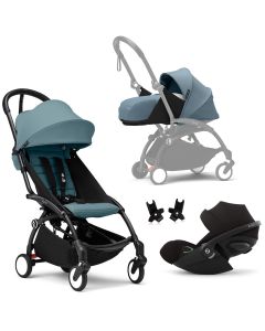 Yoyo³ 6+ Buggy + 0m+ Newborn color pack + Cloud G i-Size