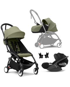 Yoyo³ 6+ buggy +  0+ Newborn color pack + Cloud T i-Size