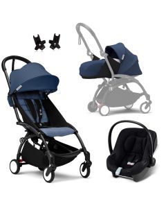 Trio Yoyo³ 6+ Buggy + 0m+ Newborn color pack + Aton B2 i-Size