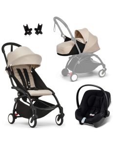 Trio Yoyo³ 6+ Buggy + 0m+ Newborn color pack + Aton B2 i-Size