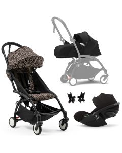 Yoyo³ 6+ Buggy + 0m+ Newborn color pack + Cloud G i-Size