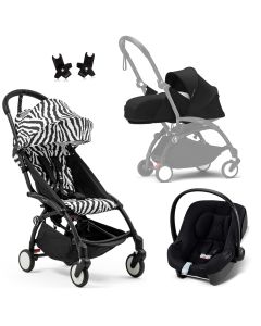 Trio Yoyo³ 6+ Buggy + 0m+ Newborn color pack + Aton B2 i-Size