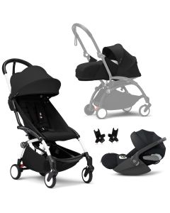Yoyo³ 6+ buggy +  0+ Newborn color pack + Cloud T Plus i-Size