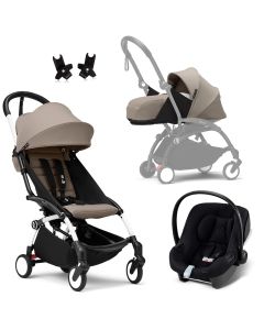 Trio Yoyo³ 6+ Buggy + 0m+ Newborn color pack + Aton B2 i-Size
