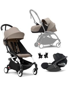 Yoyo³ 6+ buggy +  0+ Newborn color pack + Cloud T Plus i-Size
