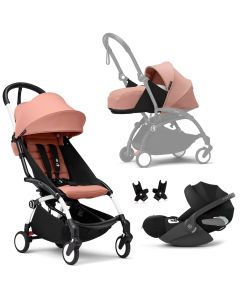 Yoyo³ 6+ buggy +  0+ Newborn color pack + Cloud T i-Size