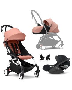 Yoyo³ 6+ buggy +  0+ Newborn color pack + Cloud T Plus i-Size