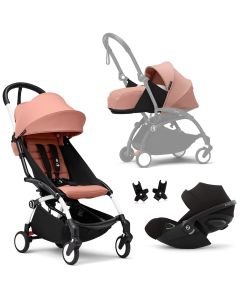 Yoyo³ 6+ Buggy + 0m+ Newborn color pack + Cloud G i-Size