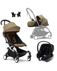 Trio Yoyo³ 6+ Buggy + 0m+ Newborn color pack + Aton B2 i-Size