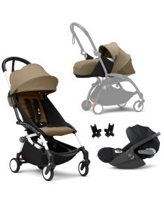 Yoyo³ 6+ buggy +  0+ Newborn color pack + Cloud T Plus i-Size