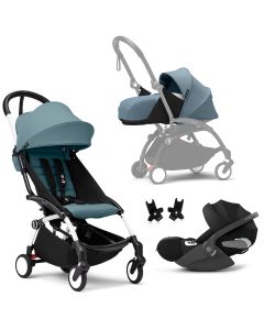 Yoyo³ 6+ buggy +  0+ Newborn color pack + Cloud T i-Size