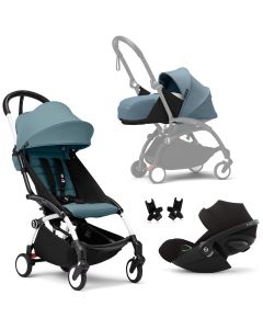 Yoyo³ 6+ Buggy + 0m+ Newborn color pack + Cloud G i-Size
