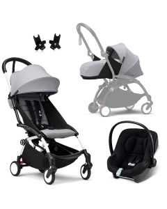 Trio Yoyo³ 6+ Buggy + 0m+ Newborn color pack + Aton B2 i-Size