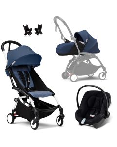 Trio Yoyo³ 6+ Buggy + 0m+ Newborn color pack + Aton B2 i-Size