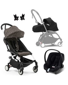 Trio Yoyo³ 6+ Buggy + 0m+ Newborn color pack + Aton B2 i-Size