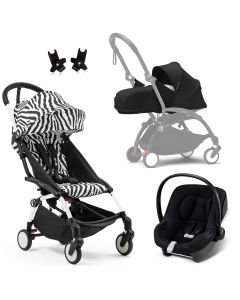 Trio Yoyo³ 6+ Buggy + 0m+ Newborn color pack + Aton B2 i-Size