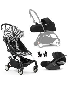 Yoyo³ 6+ buggy +  0+ Newborn color pack + Cloud T i-Size