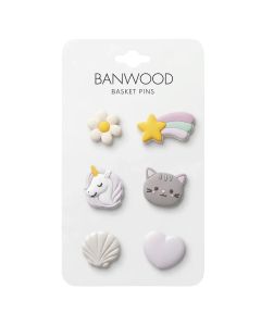 Pins voor mandje